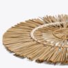 Raffia-Tischset, 4er-Set Raffia-Tischset, 4er-Set