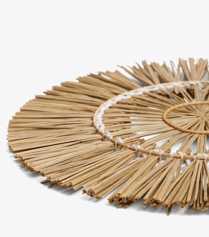 Raffia-Tischset, 4er-Set Raffia-Tischset, 4er-Set