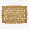 Rechteckige Jute-Tischsets, 4er-Set Rechteckige Jute-Tischsets, 4er-Set