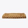 Rechteckige Jute-Tischsets, 4er-Set Rechteckige Jute-Tischsets, 4er-Set