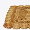 Rechteckige Jute-Tischsets, 4er-Set Rechteckige Jute-Tischsets, 4er-Set