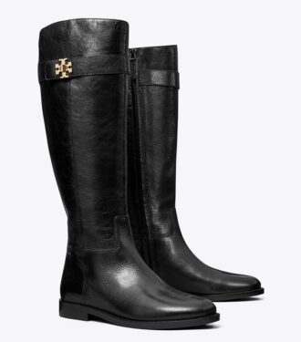 Reitstiefel mit Drehverschluss