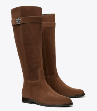 Reitstiefel mit Drehverschluss