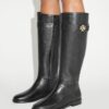 Reitstiefel mit Drehverschluss Reitstiefel mit Drehverschluss