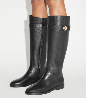 Reitstiefel mit Drehverschluss