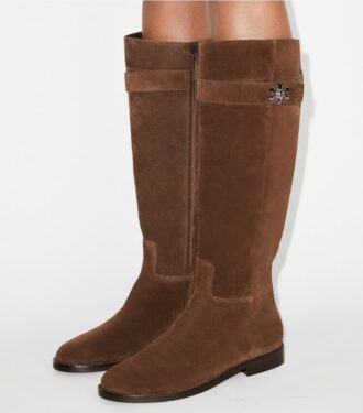 Reitstiefel mit Drehverschluss