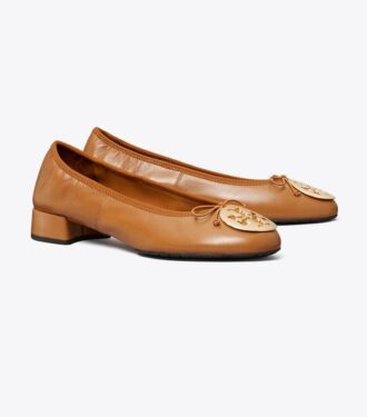 Reva-Ballerinas mit Absatz