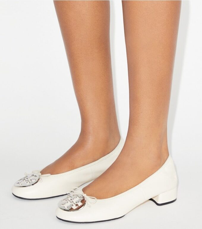 Reva-Ballerinas mit Absatz Reva-Ballerinas mit Absatz