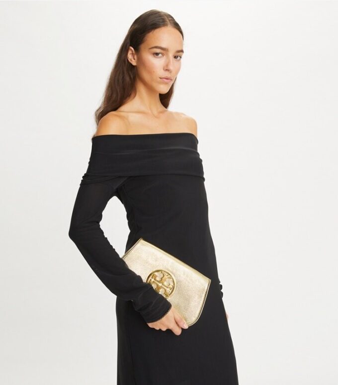 Reva Metallic Clutch Reva Metallic Clutch