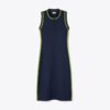 Ärmelloses Track-Kleid Ärmelloses Track-Kleid