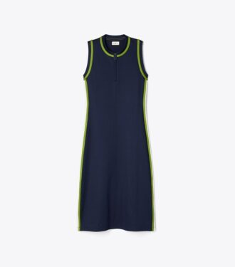 Ärmelloses Track-Kleid