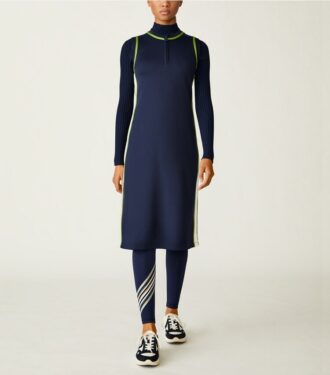 Ärmelloses Track-Kleid