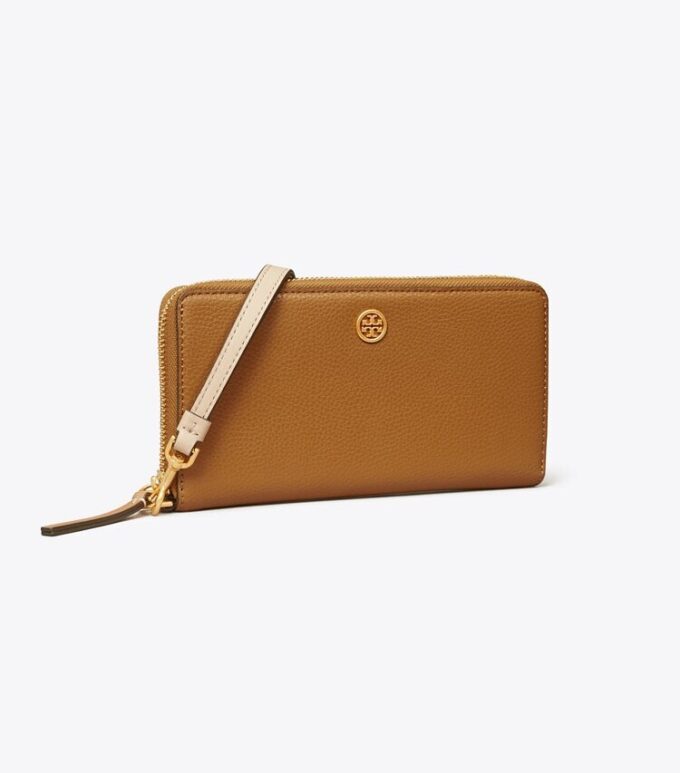 Robinson Pebbled Zip Continental Wallet Robinson Pebbled Zip Continental Wallet