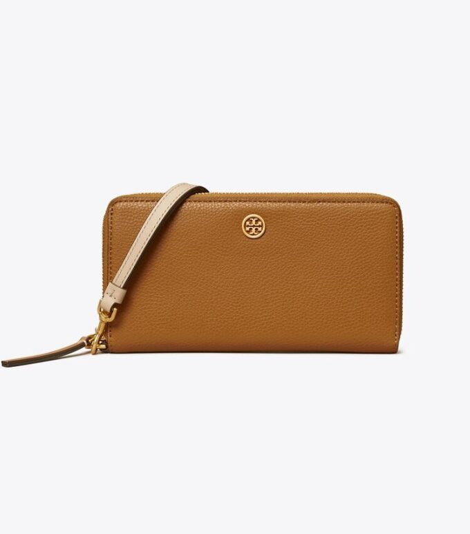 Robinson Pebbled Zip Continental Wallet Robinson Pebbled Zip Continental Wallet