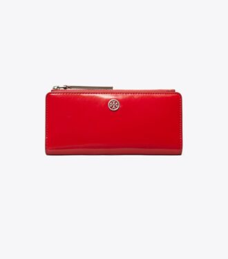 Robinson Spazzolato Slim-Geldbörse mit Reißverschluss Robinson Spazzolato Slim-Geldbörse mit Reißverschluss