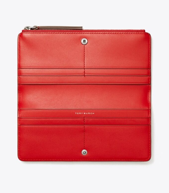 Robinson Spazzolato Slim-Geldbörse mit Reißverschluss Robinson Spazzolato Slim-Geldbörse mit Reißverschluss