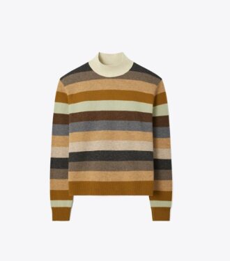 Rollkragenpullover aus Merinowolle