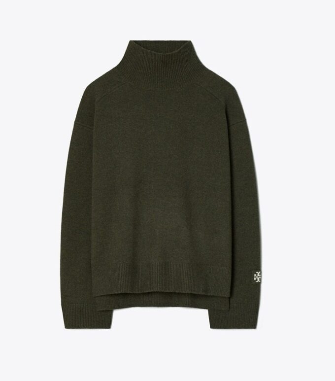 Rollkragenpullover aus Merinowolle Rollkragenpullover aus Merinowolle