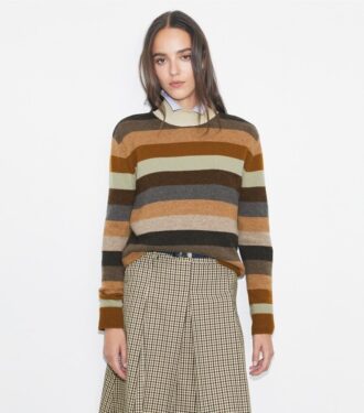 Rollkragenpullover aus Merinowolle