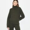 Rollkragenpullover aus Merinowolle Rollkragenpullover aus Merinowolle