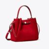Romy Pick Stitch Bucket Bag aus Wildleder Romy Pick Stitch Bucket Bag aus Wildleder