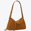 Romy Schultertasche aus Wildleder Romy Schultertasche aus Wildleder