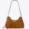 Romy Schultertasche aus Wildleder Romy Schultertasche aus Wildleder