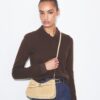 Romy Suede Zip Top Crossbody Bag Romy Suede Zip Top Crossbody Bag