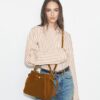 Romy Wildleder-Beuteltasche Romy Wildleder-Beuteltasche