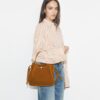 Romy Wildleder-Beuteltasche Romy Wildleder-Beuteltasche