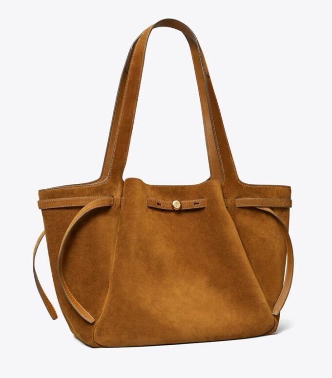 Romy Wildleder-Tasche Romy Wildleder-Tasche