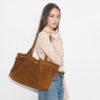 Romy Wildleder-Tasche Romy Wildleder-Tasche