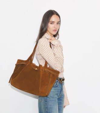 Romy Wildleder-Tasche