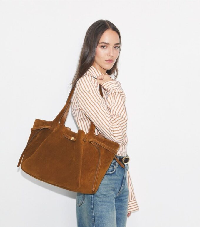 Romy Wildleder-Tasche Romy Wildleder-Tasche