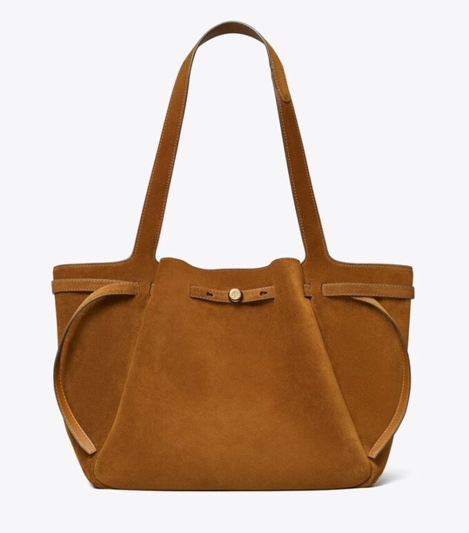 Romy Wildleder-Tasche Romy Wildleder-Tasche