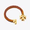 Roxanne Armband aus gewebtem Leder Roxanne Armband aus gewebtem Leder