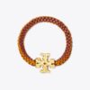 Roxanne Armband aus gewebtem Leder Roxanne Armband aus gewebtem Leder