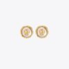 Roxanne Circle-Stud Ohrring Roxanne Circle-Stud Ohrring