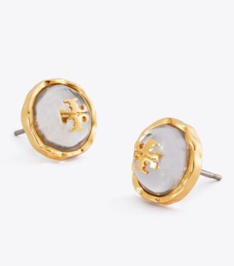 Roxanne Circle-Stud Ohrring