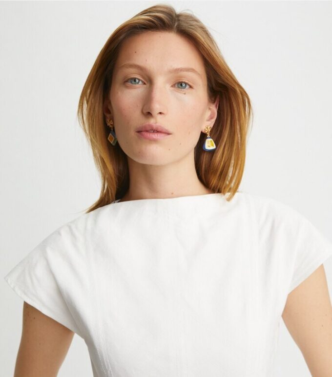 Roxanne Geo Drop Ohrringe Roxanne Geo Drop Ohrringe
