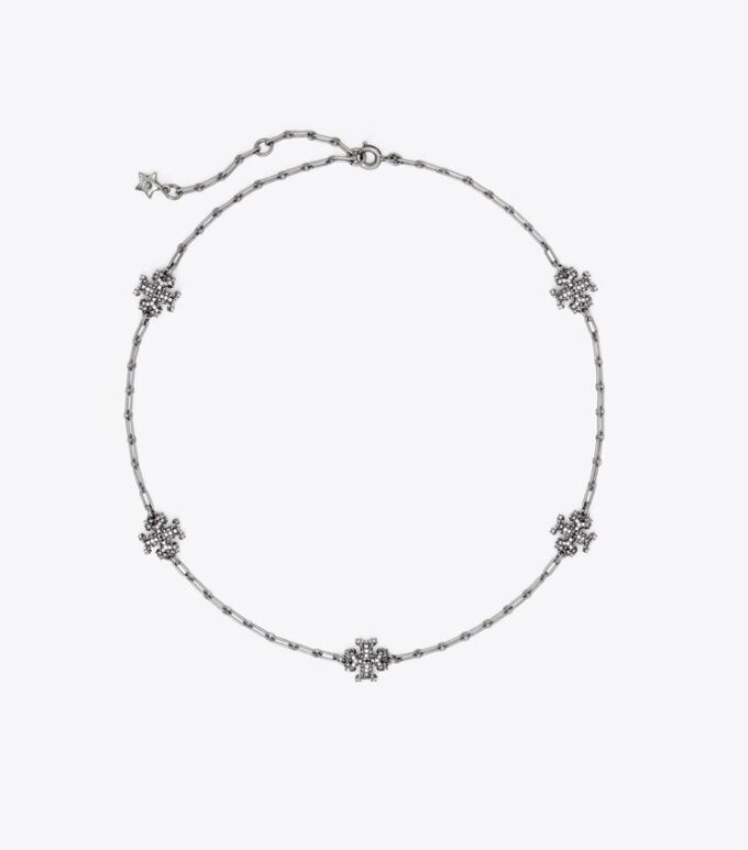 Roxanne Kette Pavé Zarte Halskette Roxanne Kette Pavé Zarte Halskette