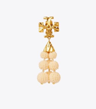 Roxanne Perlen-Tassel-Ohrringe