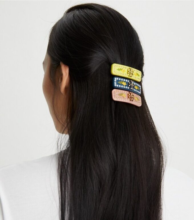 Roxanne Verzierte kleine Haarspange Roxanne Verzierte kleine Haarspange