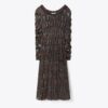 Rüschen-Samtkleid Rüschen-Samtkleid