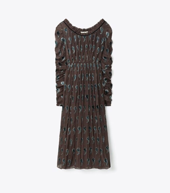 Rüschen-Samtkleid Rüschen-Samtkleid