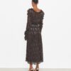 Rüschen-Samtkleid Rüschen-Samtkleid
