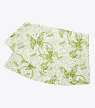 Runde Tischdecke „Butterfly Batik”, 120″