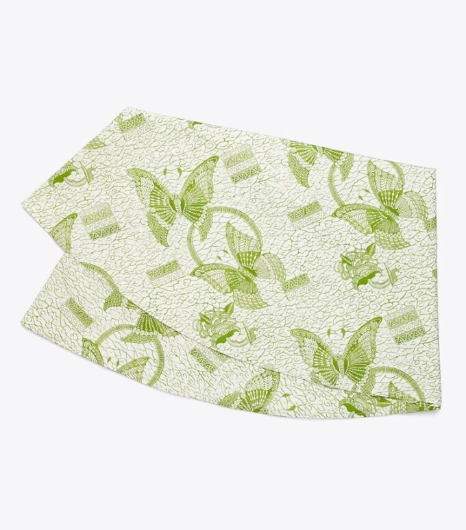 Runde Tischdecke „Butterfly Batik”, 120″ Runde Tischdecke „Butterfly Batik”, 120″