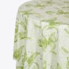 Runde Tischdecke „Butterfly Batik”, 120″ Runde Tischdecke „Butterfly Batik”, 120″