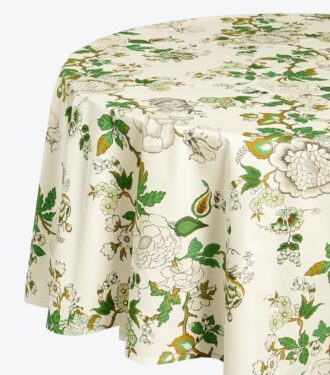 Runde Tischdecke „Happy Times Bouquet”, 120″